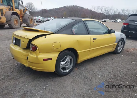 2004 Pontiac Sunfire from USA, damaged, VIN 1G2JB12F247210543